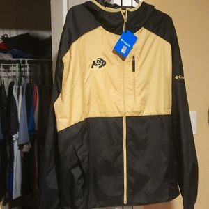 Mens Columbia Windbreaker Jacket